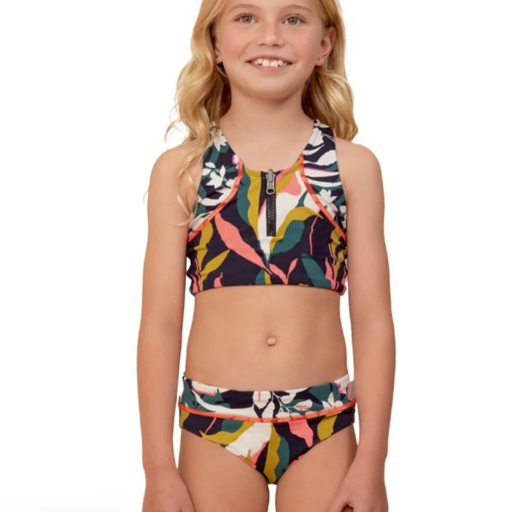Maaji Lush Leaves Poppy Girls Bikini Set